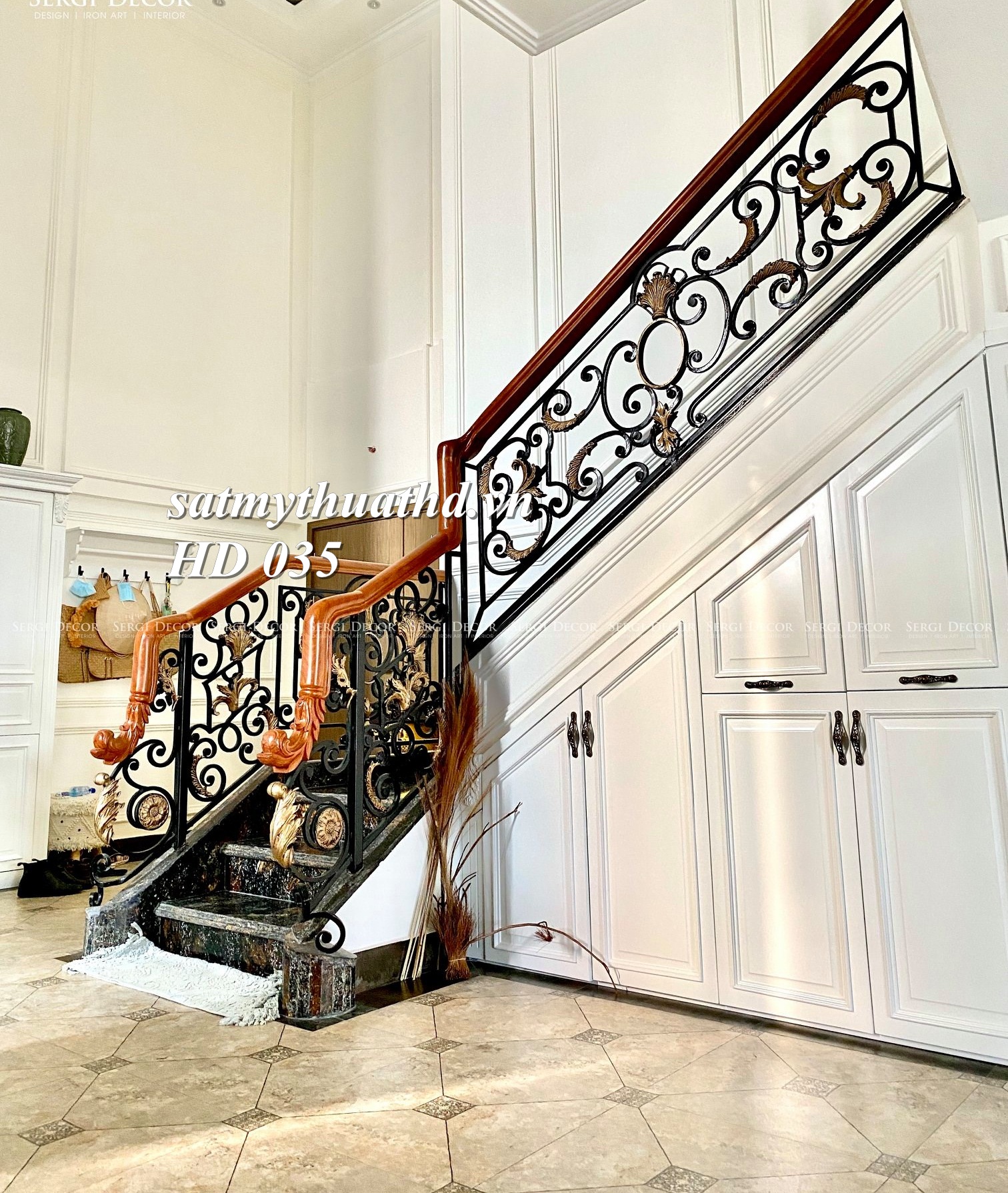 Lan Can Cầu Thang  HD 035