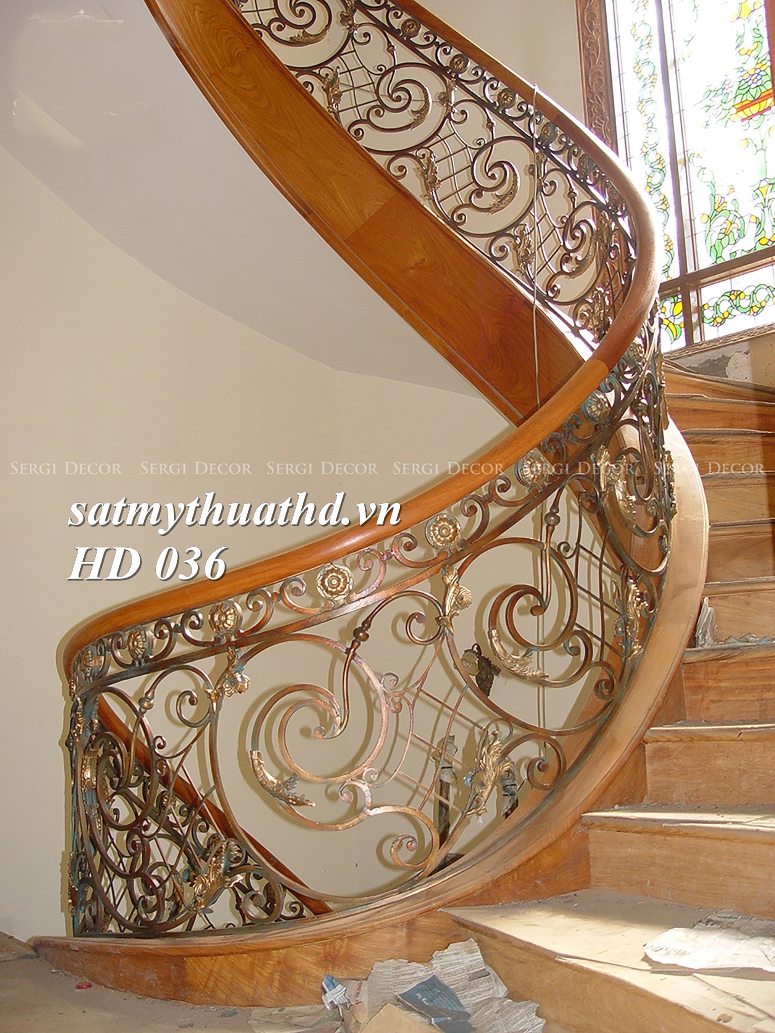 Lan Can Cầu Thang  HD 036