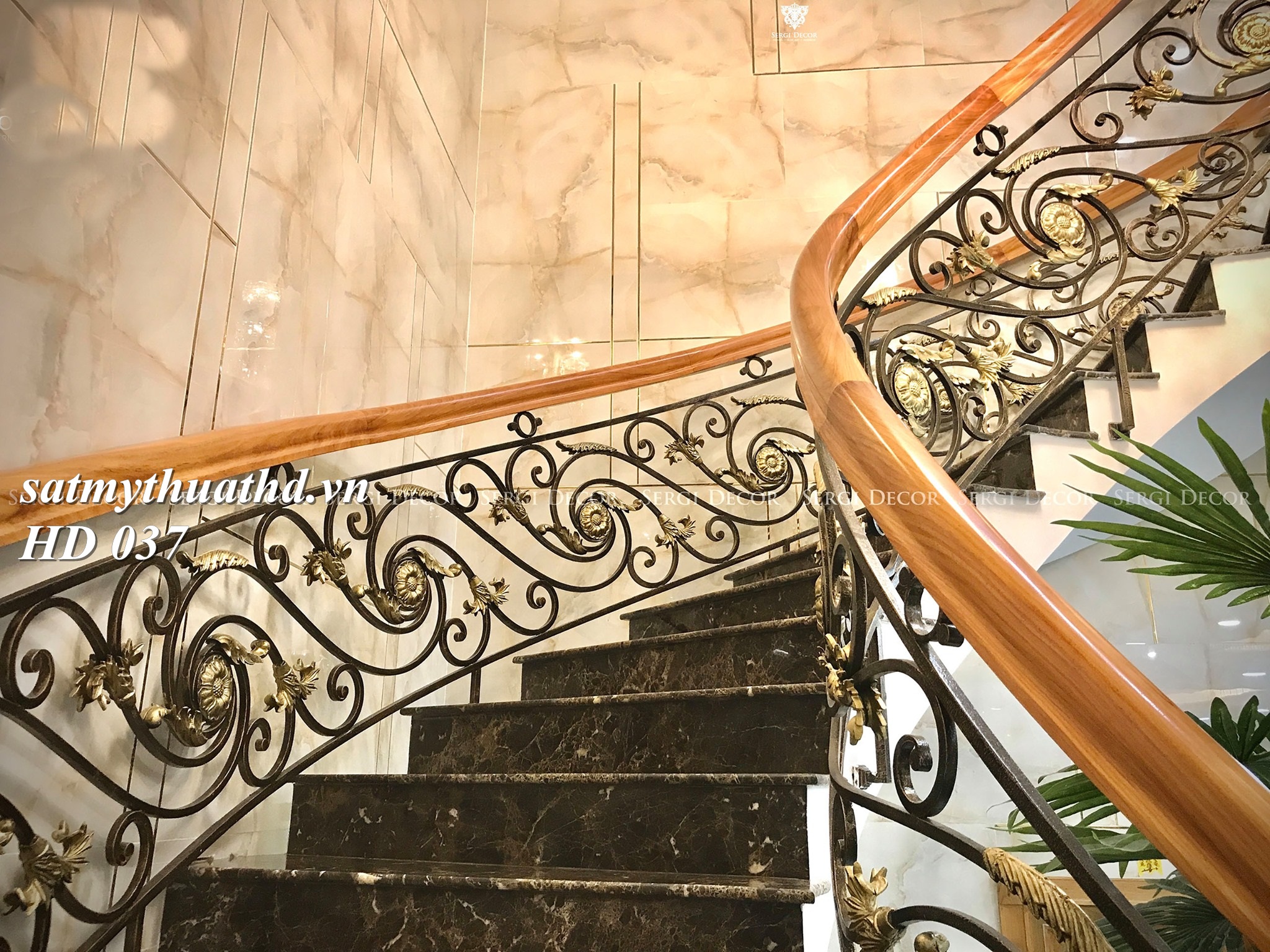 Lan Can Cầu Thang  HD 037