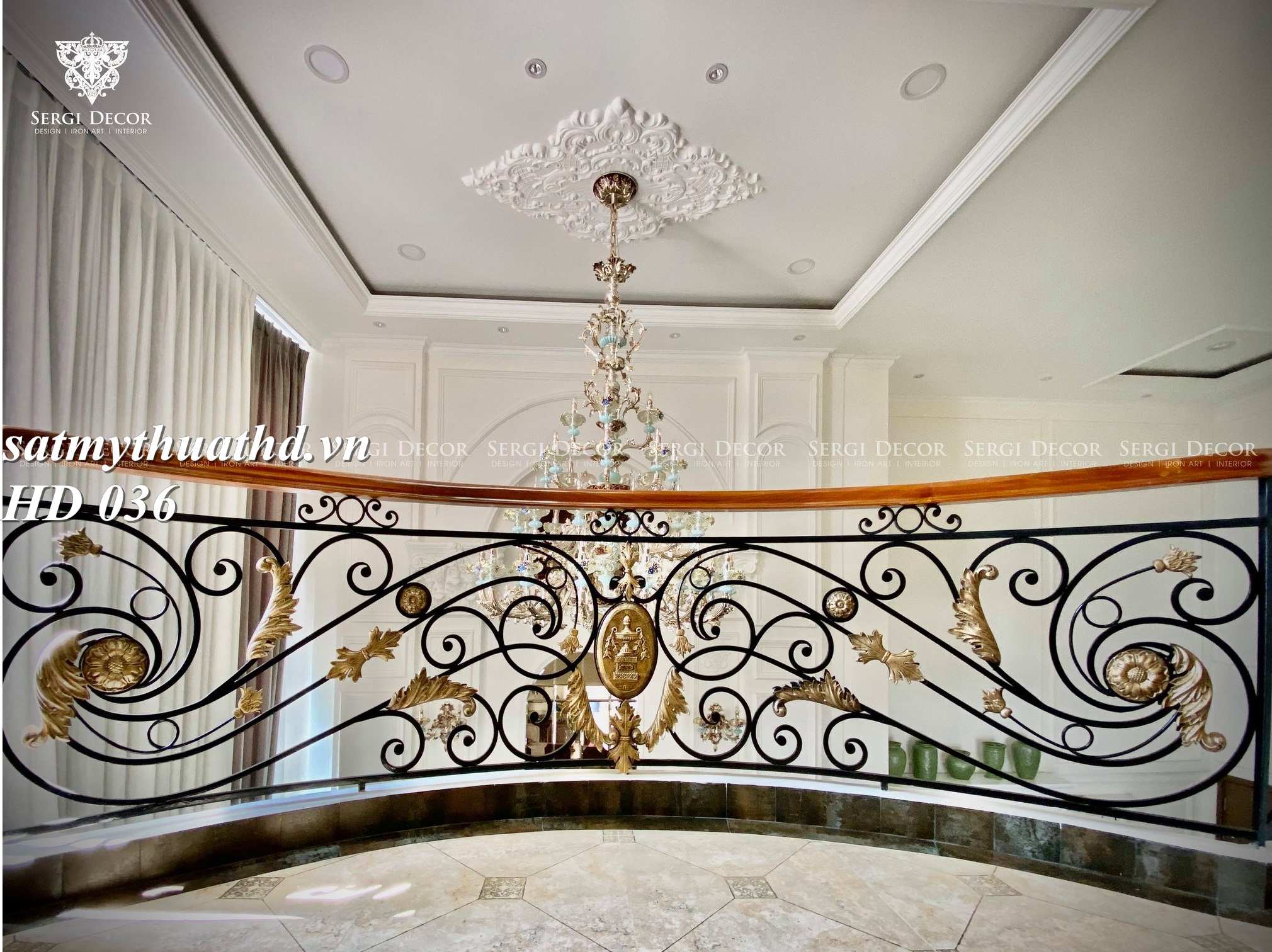 Lan Can Ban Công HD 036