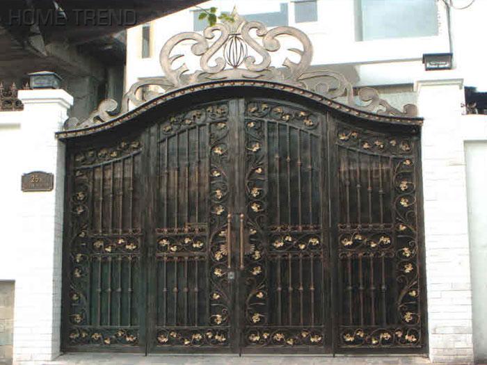 Cửa Cổng Mỹ Thuật HD 011A