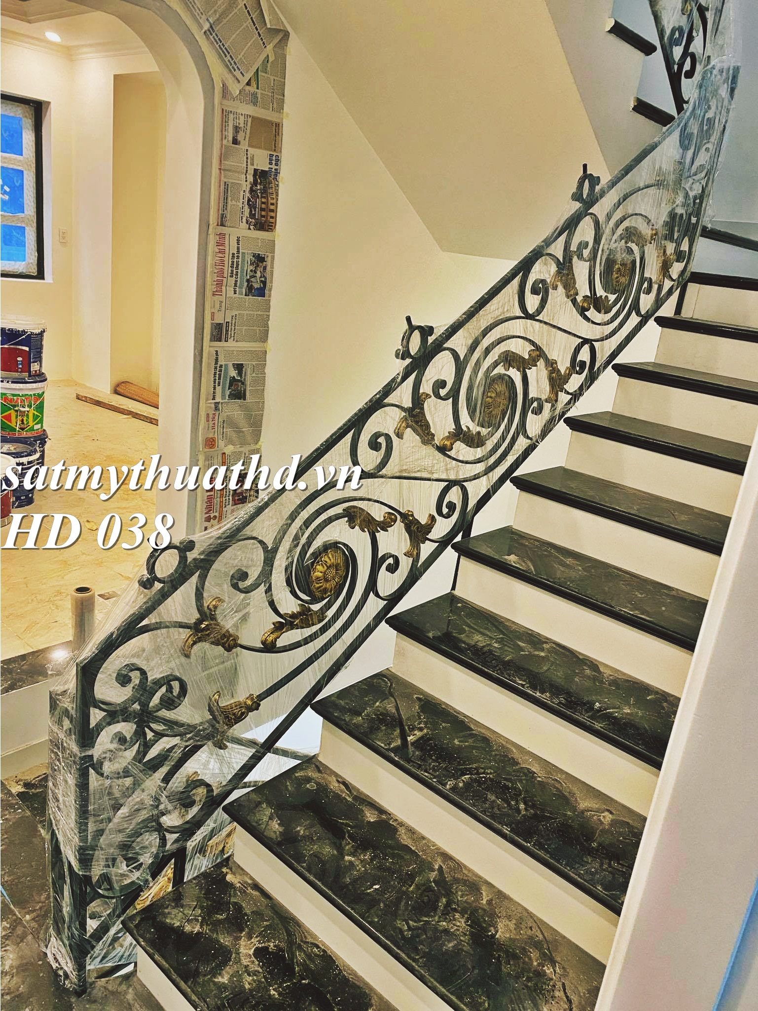 Lan Can Cầu Thang  HD 038