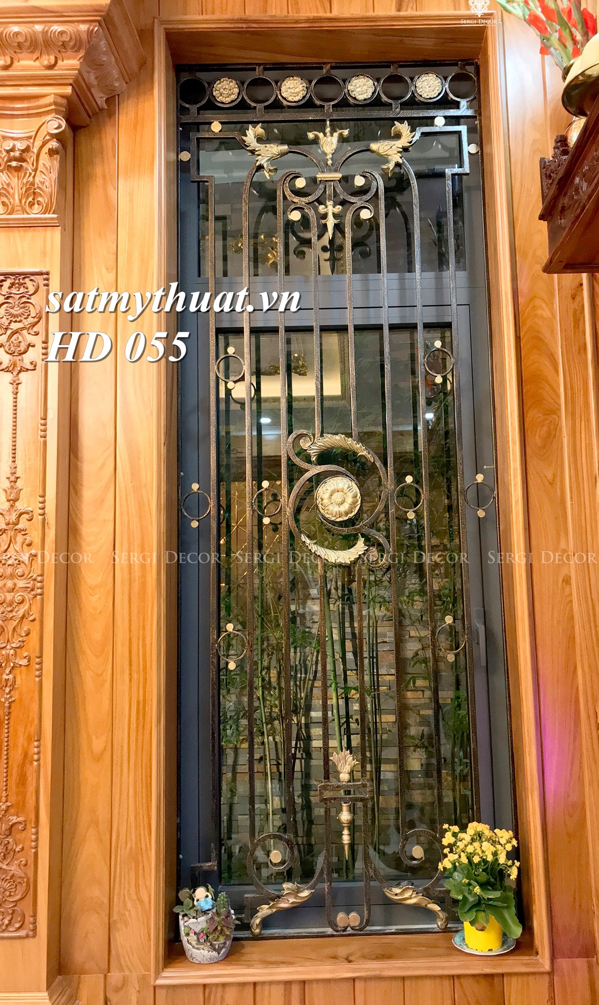 Bảo Vệ Cửa Sổ HD 055