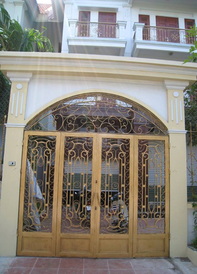 Cửa Cổng Mỹ Thuật HD 012A