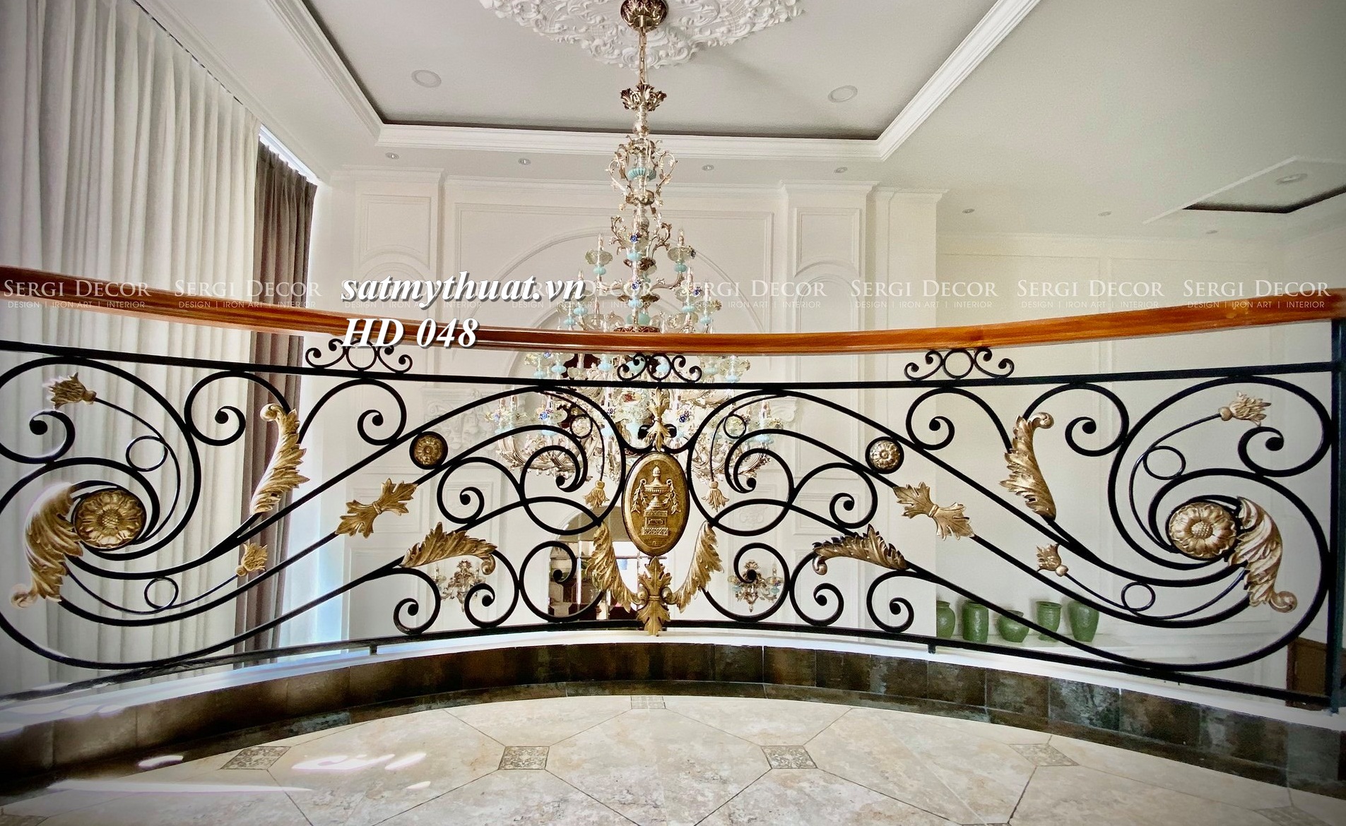 Lan Can Ban Công HD 048