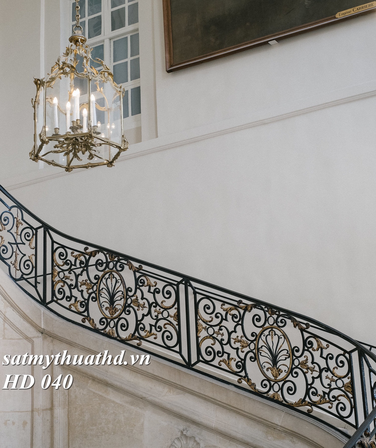 Lan Can Cầu Thang  HD 040