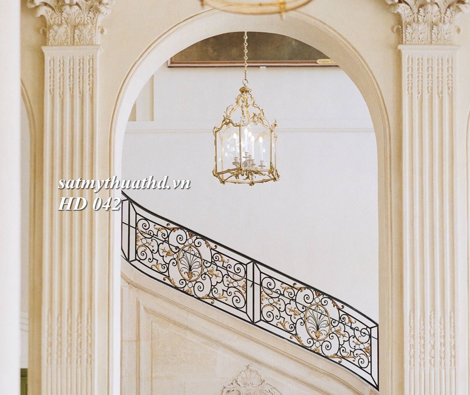 Lan Can Cầu Thang  HD 042