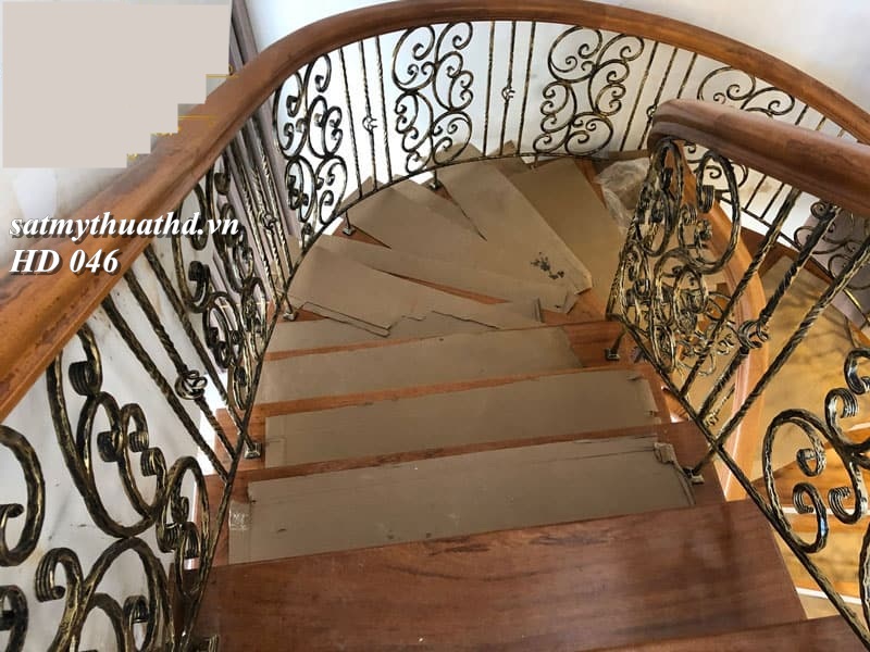 Lan Can Cầu Thang  HD 046