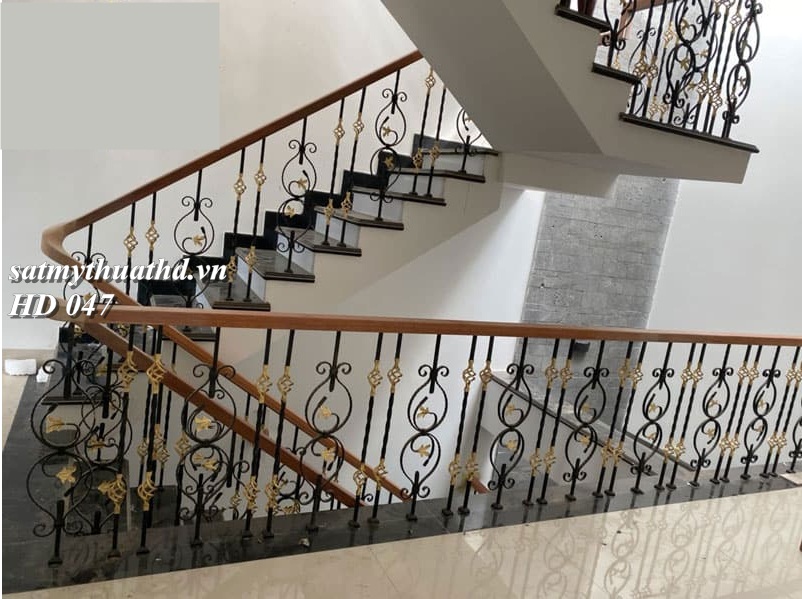 Lan Can Cầu Thang  HD 047