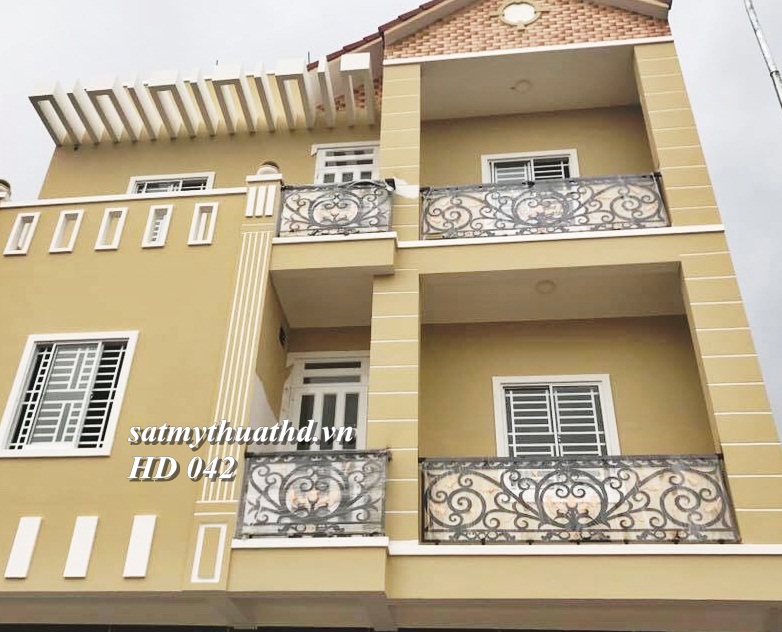 Lan Can Ban Công HD 042 