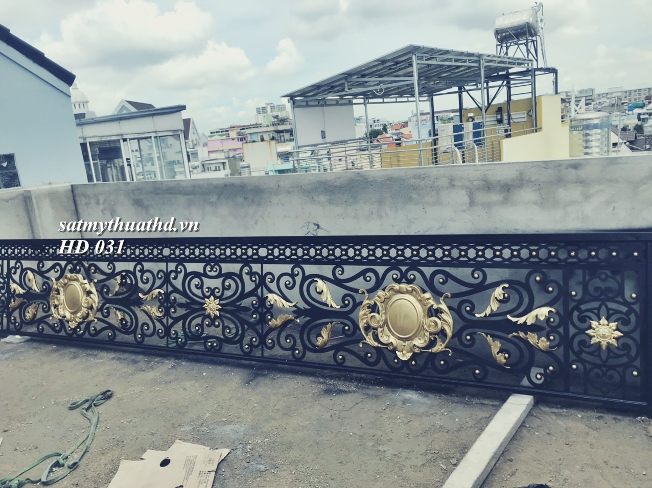 Lan Can Ban Công HD 031