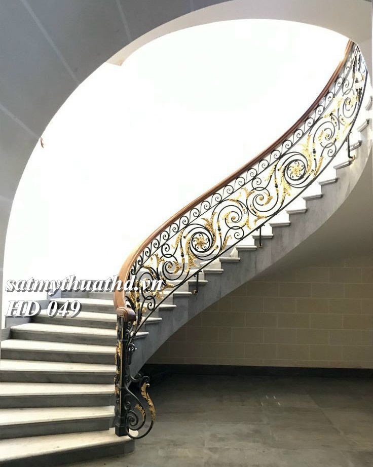 Lan Can Cầu Thang  HD 049