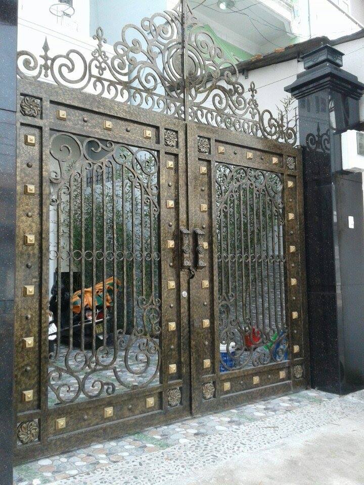 Cửa Cổng Mỹ Thuật HD 021A