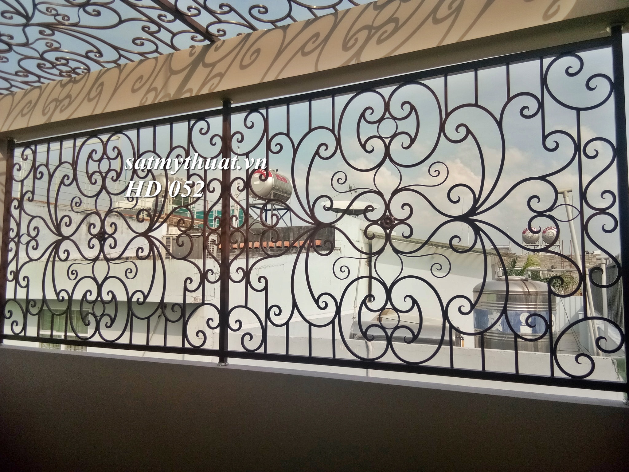 Bảo Vệ Cửa Sổ HD 052