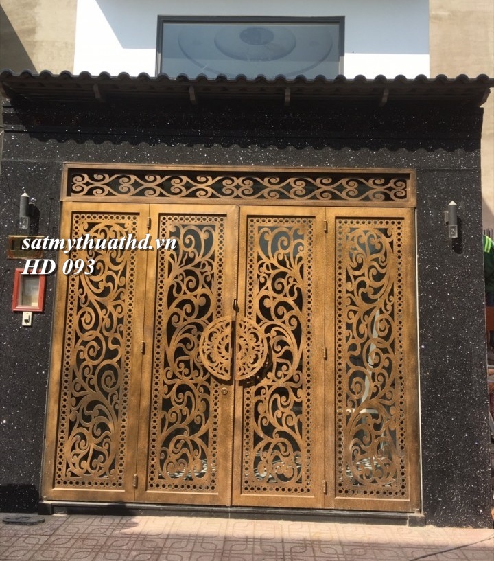 Cửa Cổng  Mỹ Thuật HD 093