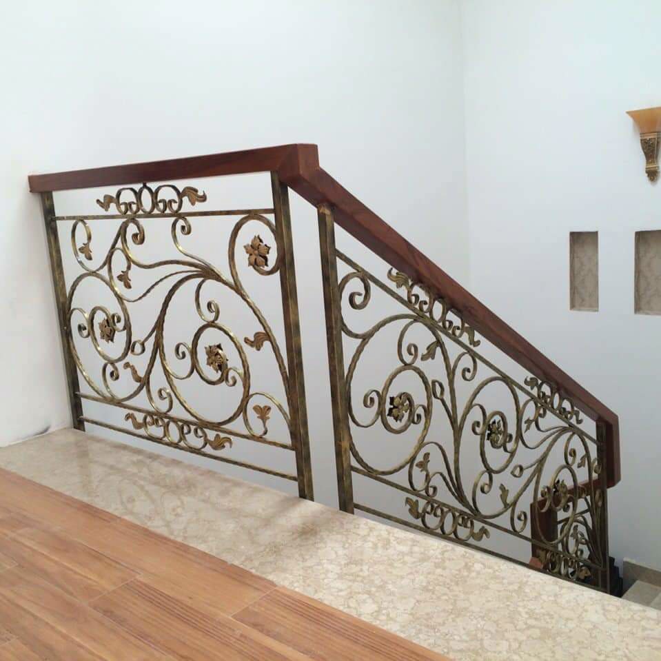 Nhận Công Trình Hạng Mục Lan Can Mỹ Thuật Tại Bình Dương