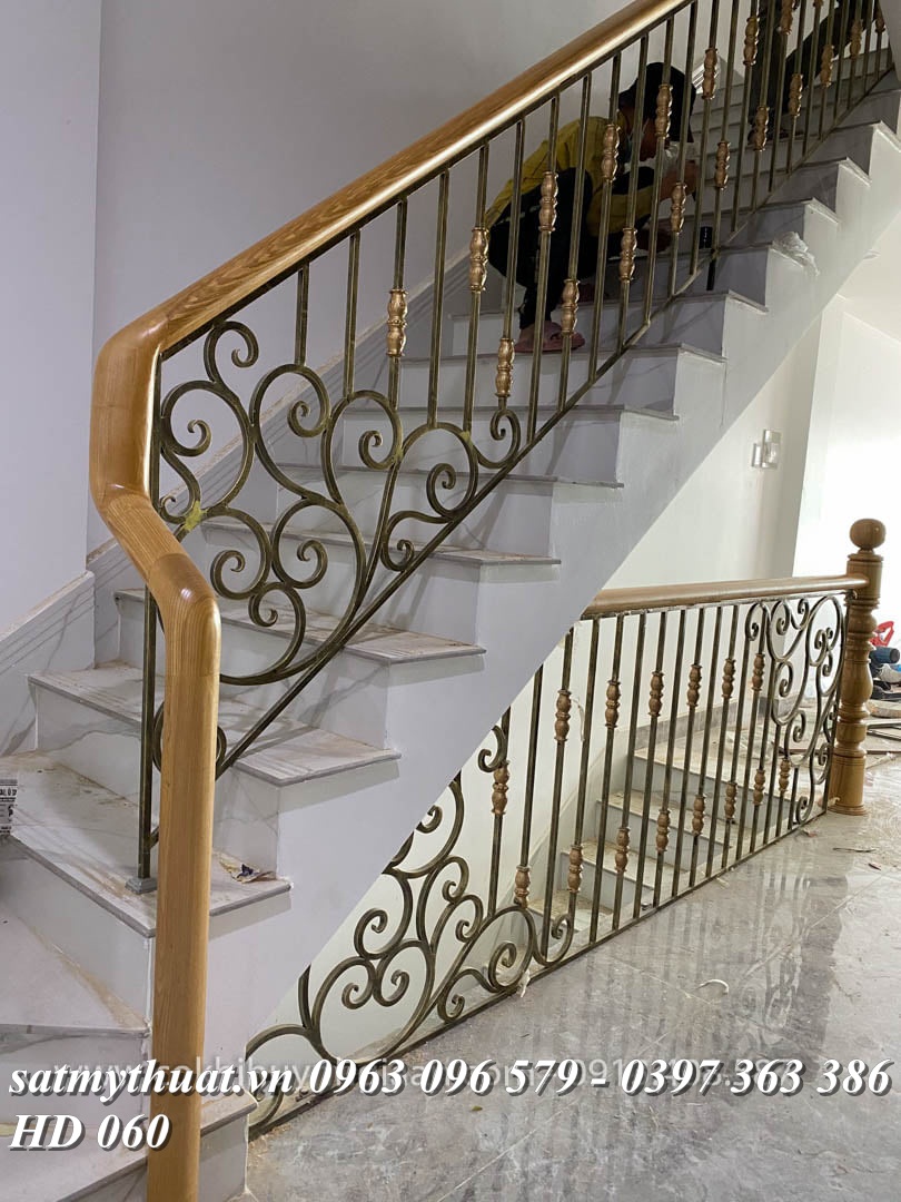 Lan Can Cầu Thang HD 060