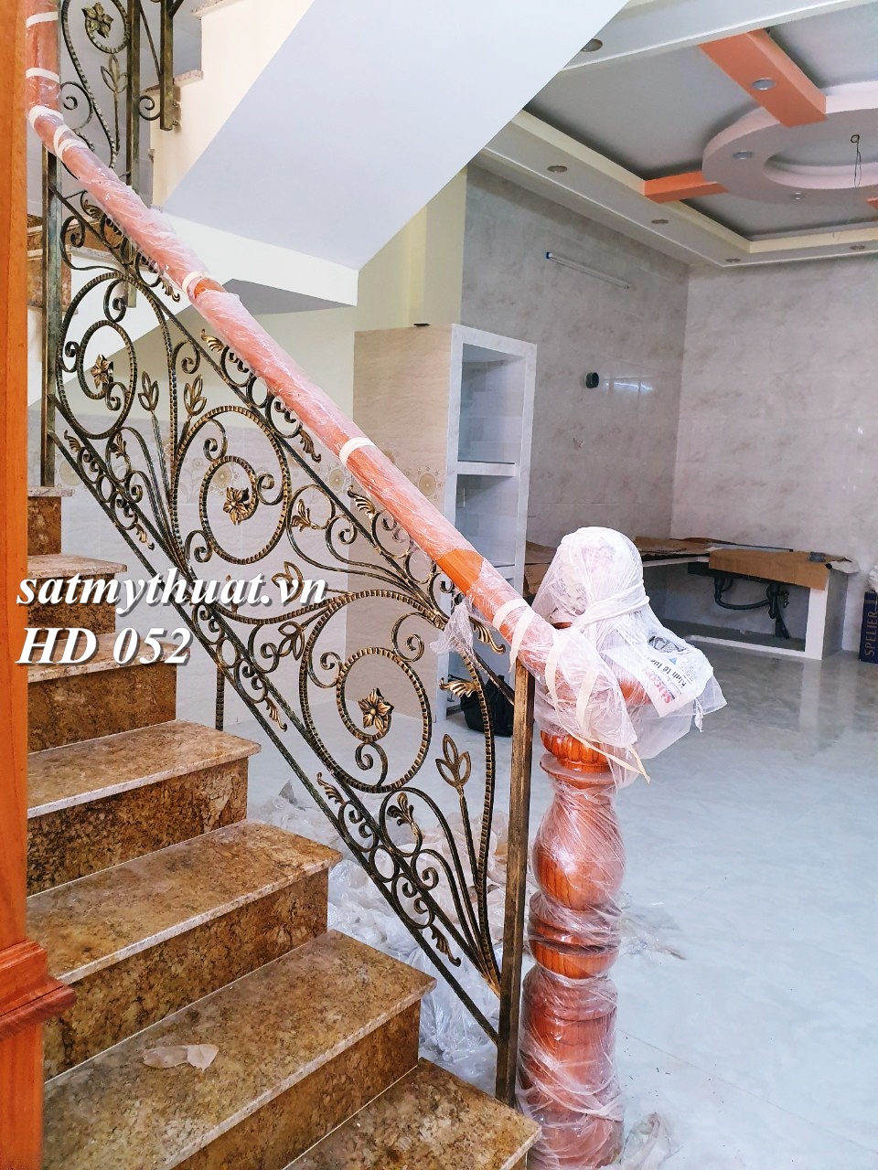 Lan Can Cầu Thang HD 52