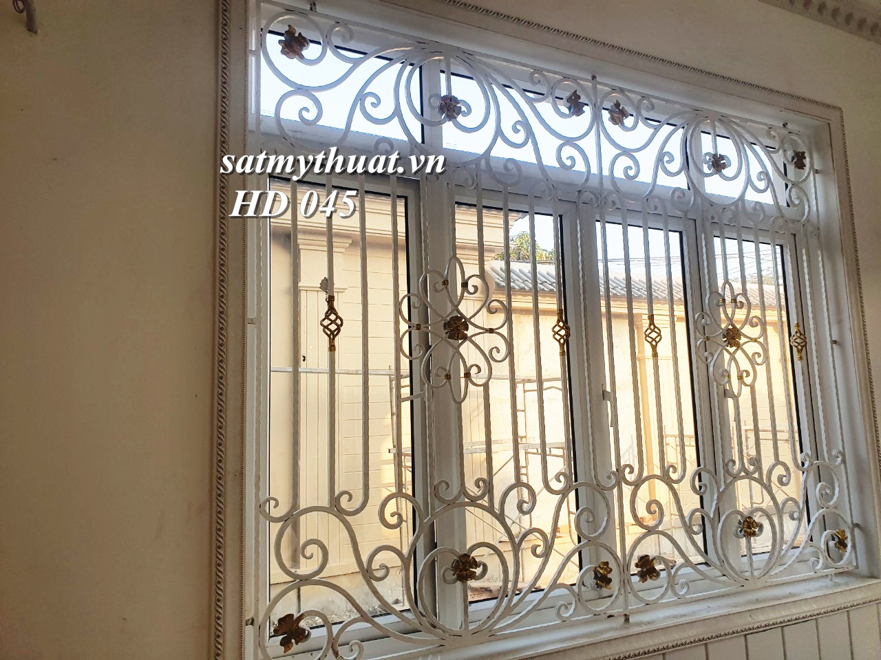 Bảo Vệ Cửa Sổ HD 045