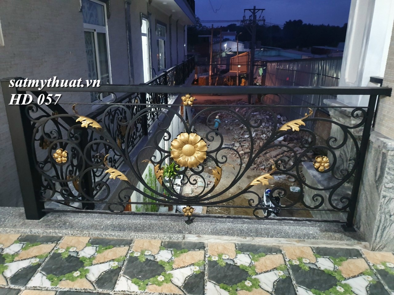 Lan Can Ban Công HD 057