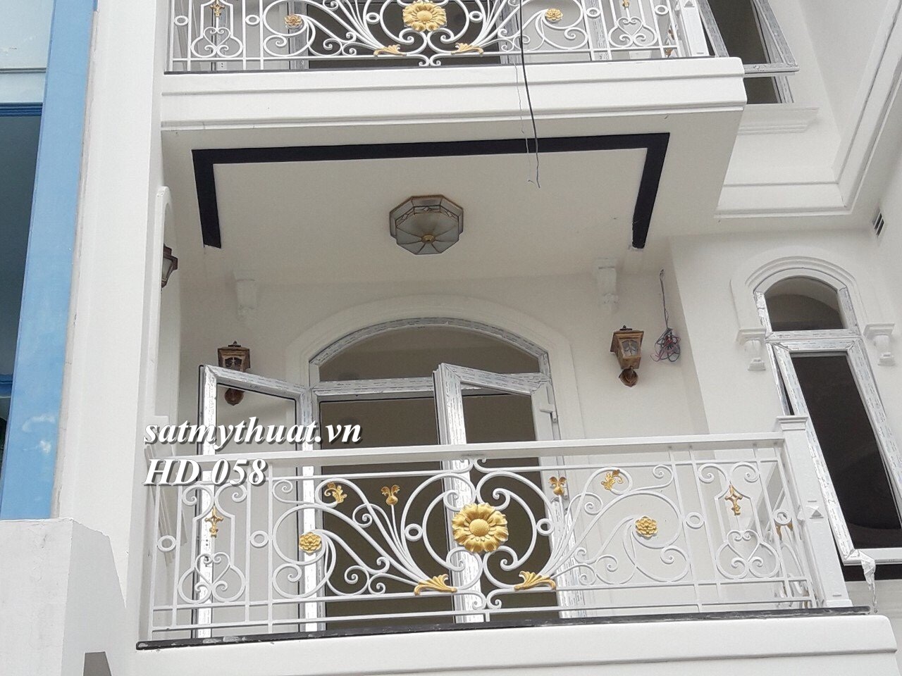 Lan Can Ban Công HD 058