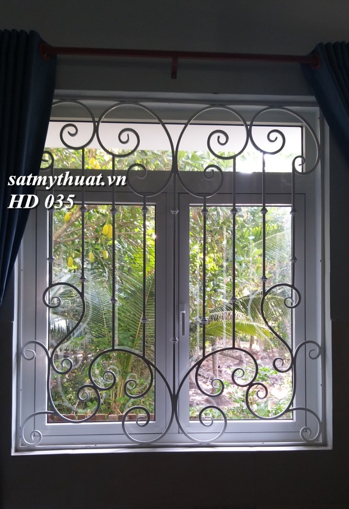 Bảo Vệ Cửa Sổ HD 035