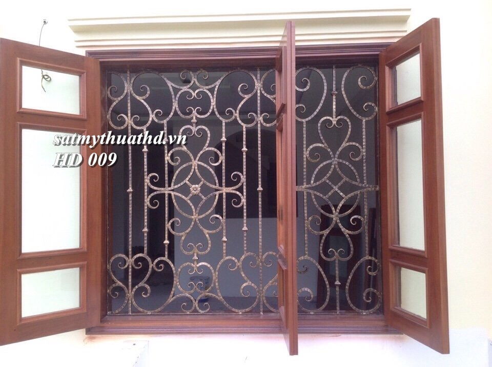 Bảo Vệ Cửa Sổ HD 009