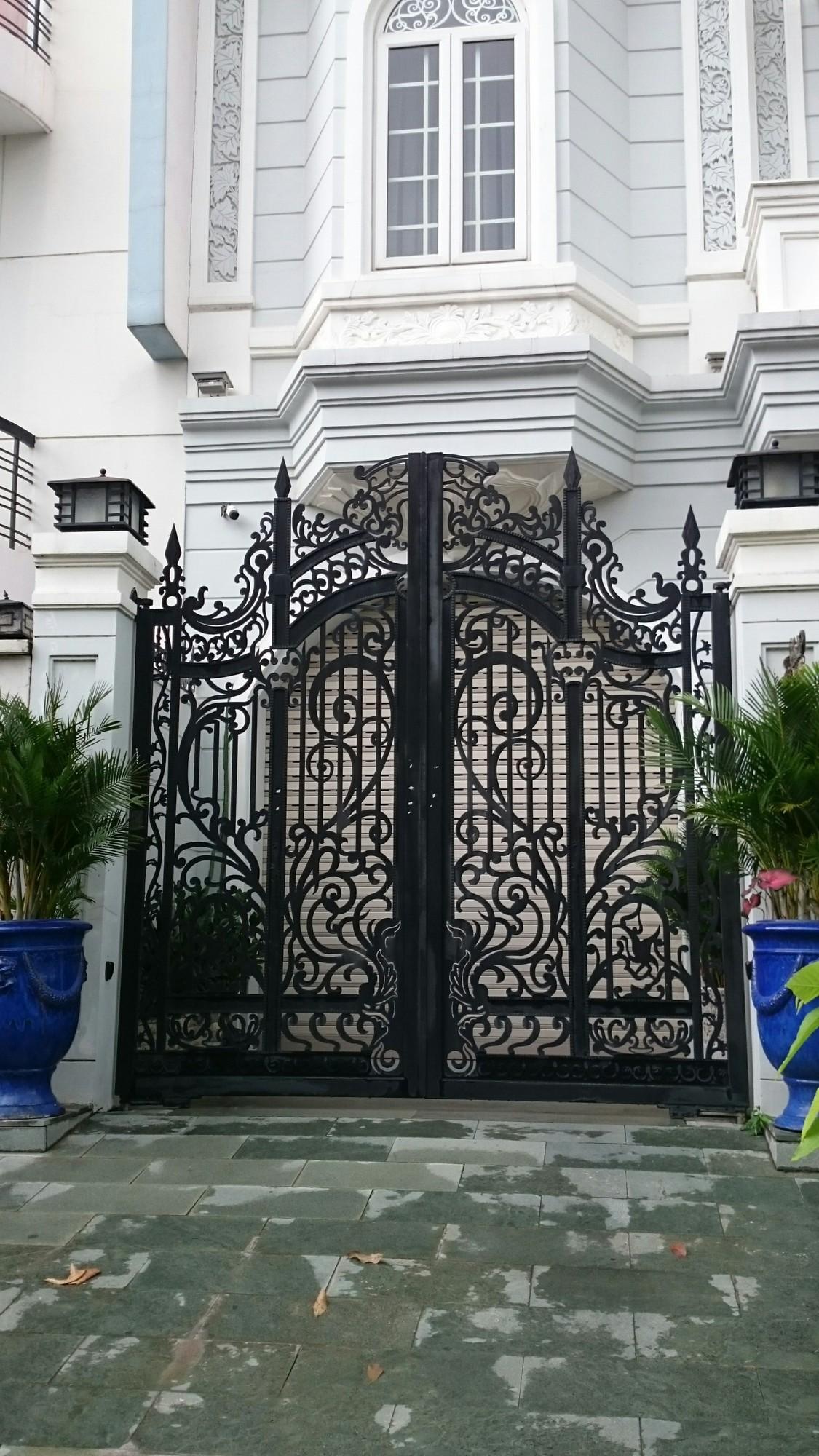 Cửa Cổng Mỹ Thuật HD 036A 