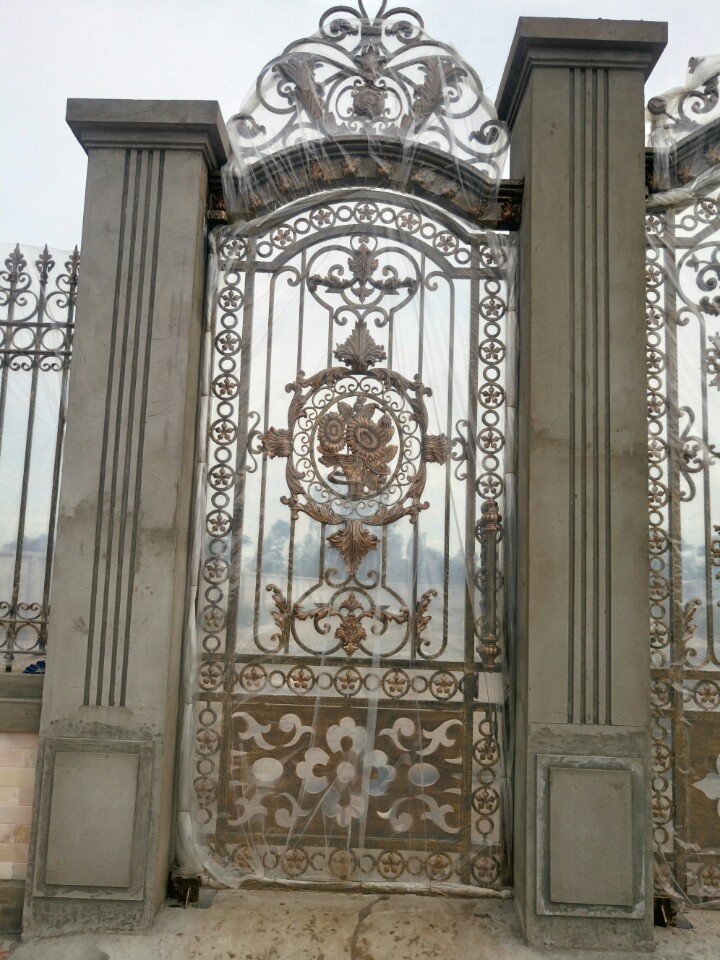 Cửa Cổng Mỹ Thuật HD 028A