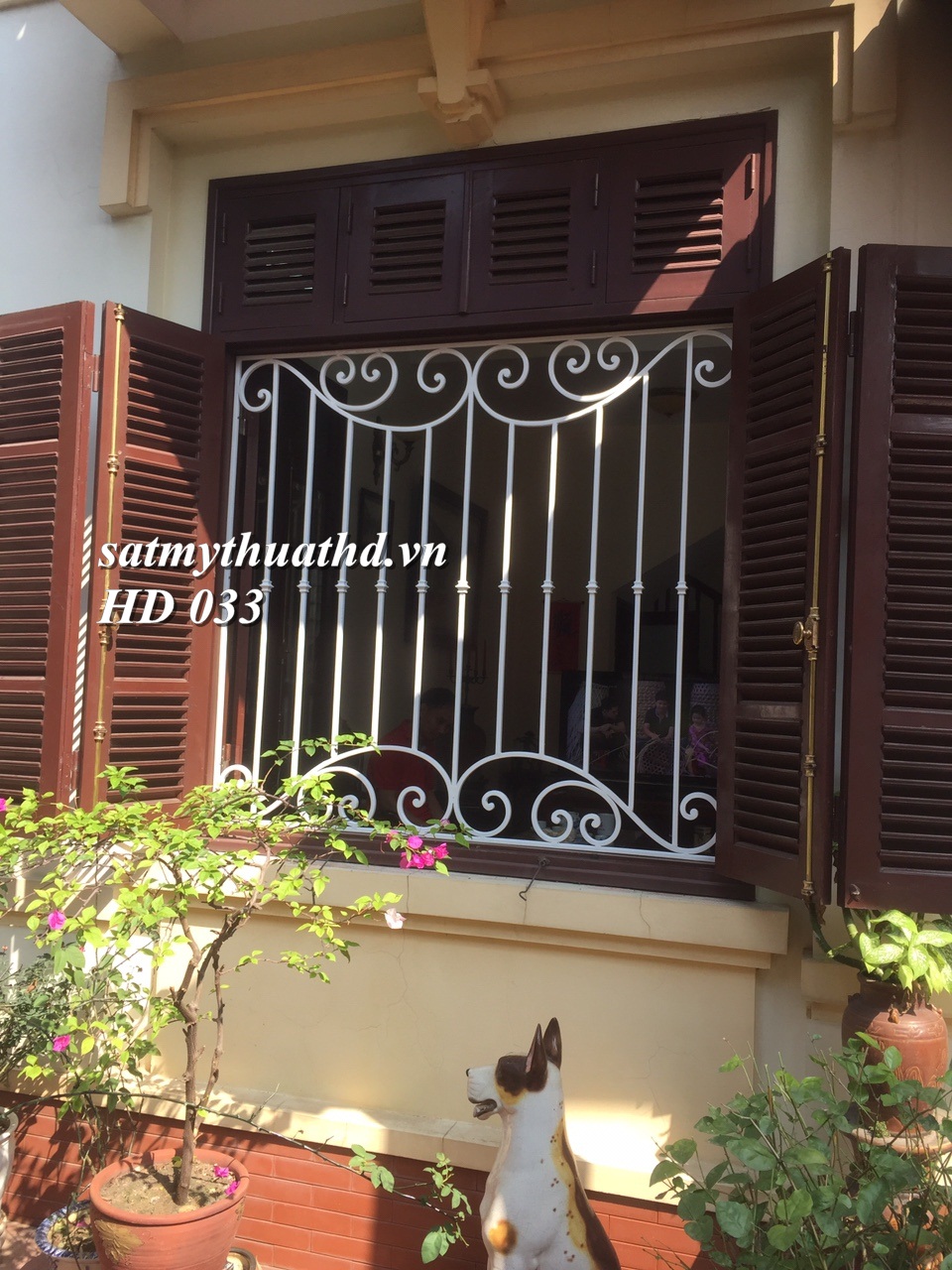 Bảo Vệ Cửa Sổ HD 033