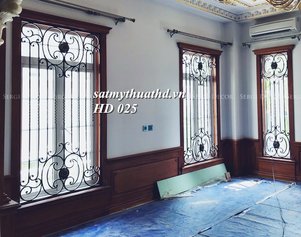 Bảo Vệ Cửa Sổ HD 025