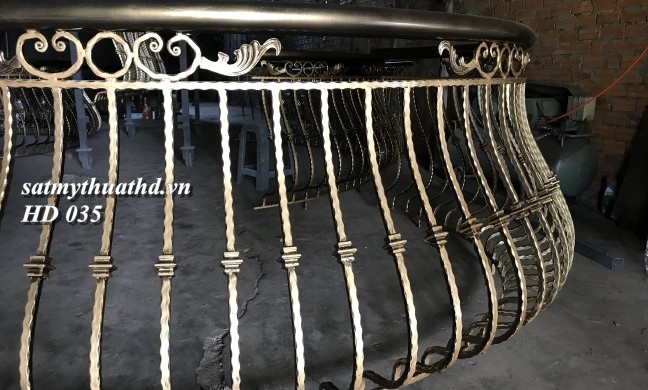 Lan Can Ban Công HD 035