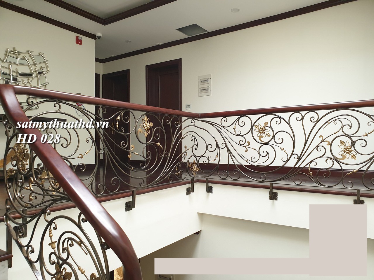 Lan Can Cầu Thang  HD 028