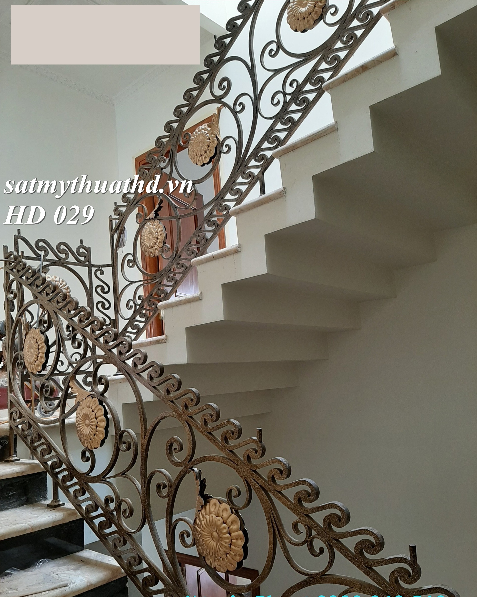 Lan Can Cầu Thang  HD 029