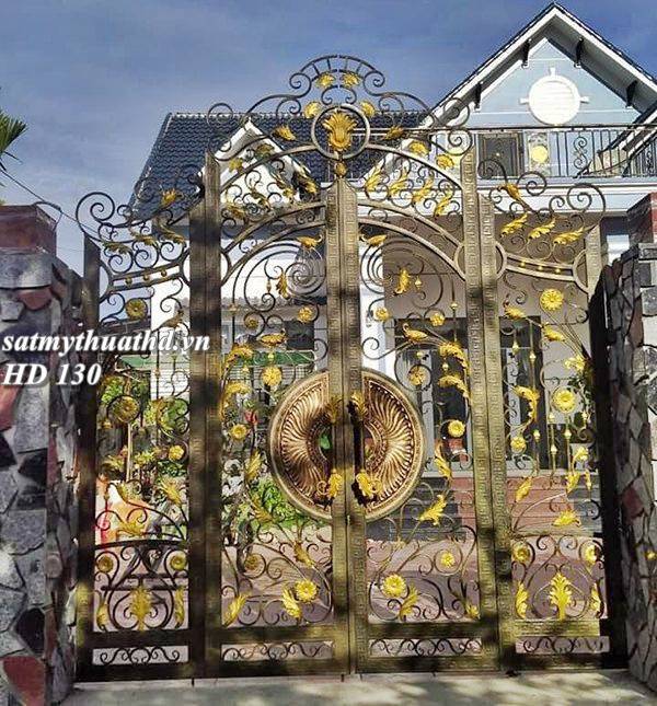 Công trình sắt mỹ nghệ Lâu đài tại Đà Lạt xứ sương mù thơ mộng