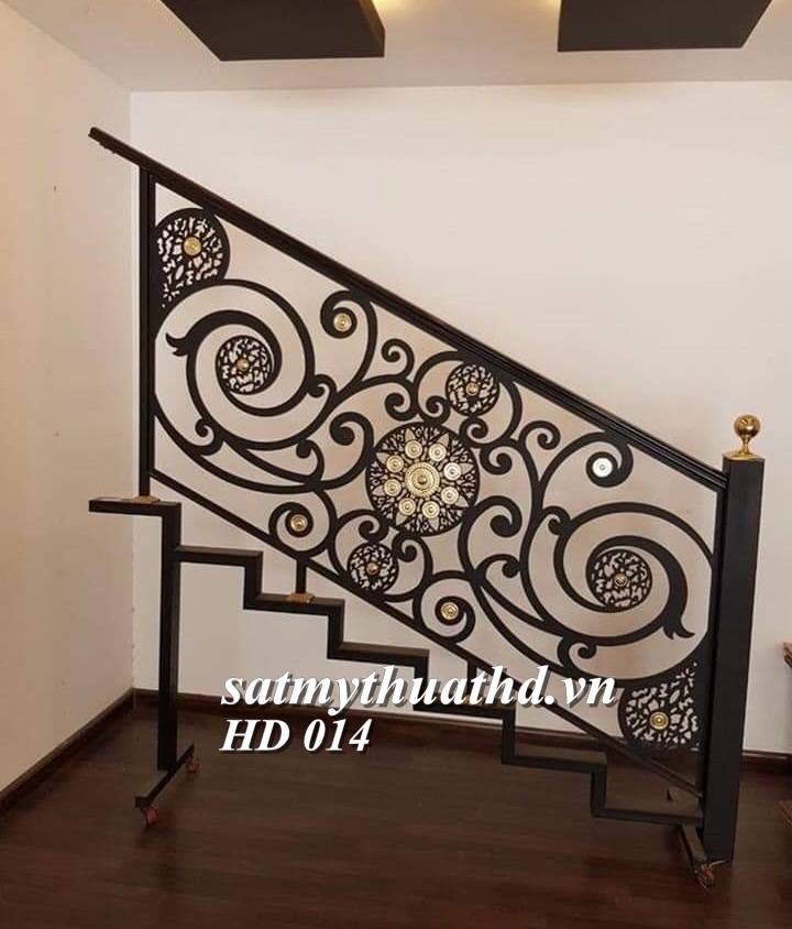 Lan Can Cầu Thang  HD 014