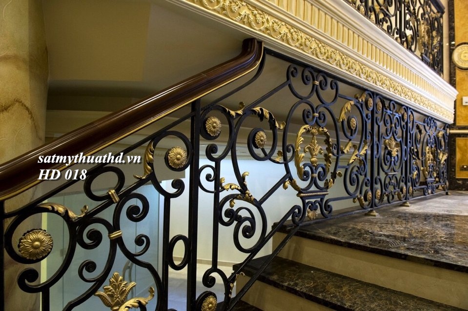 Lan Can Cầu Thang  HD 018