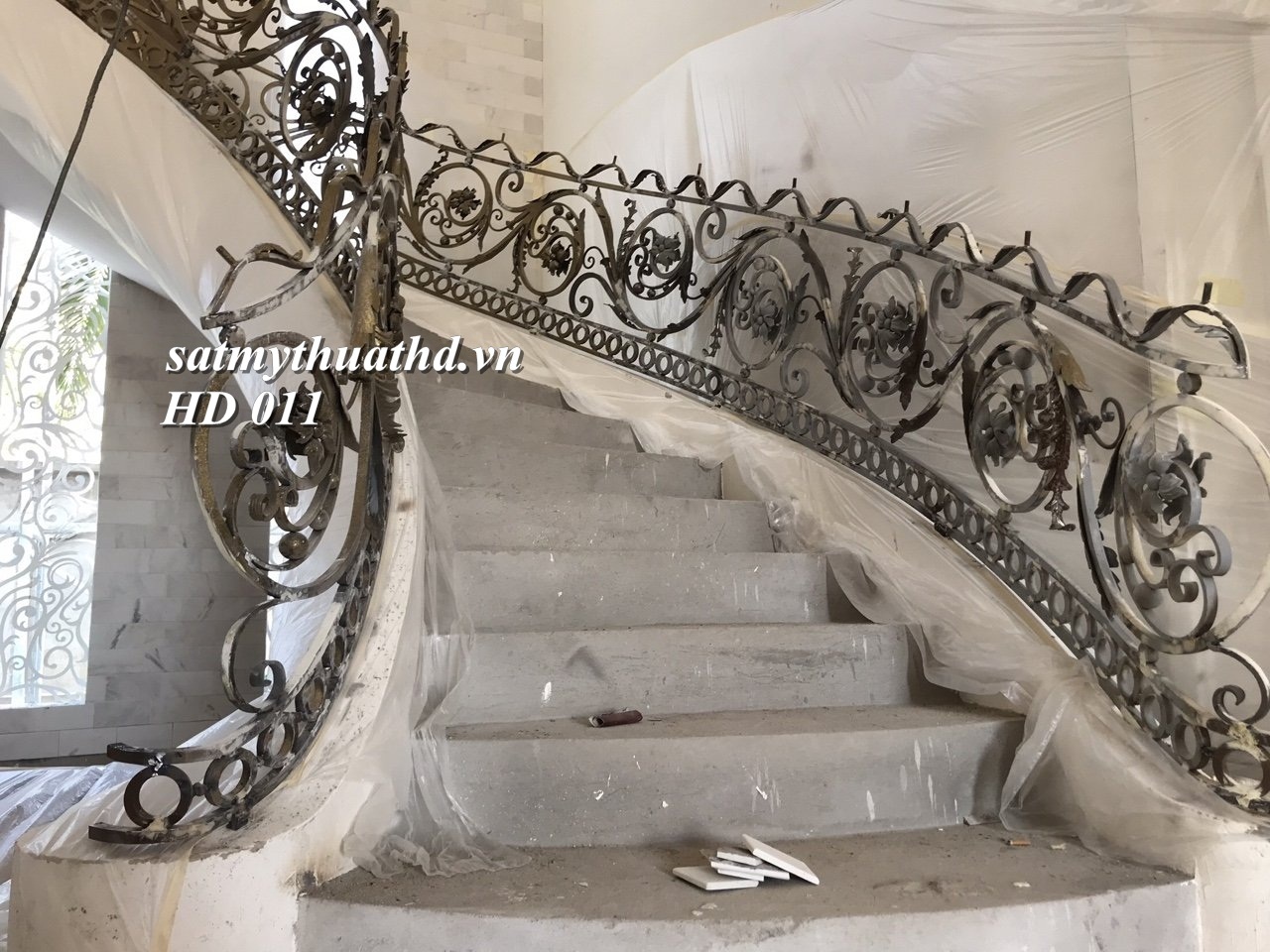 Lan Can Cầu Thang  HD 011