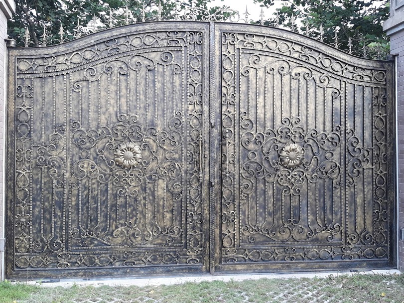 Cửa Cổng Mỹ Thuật HD 007A