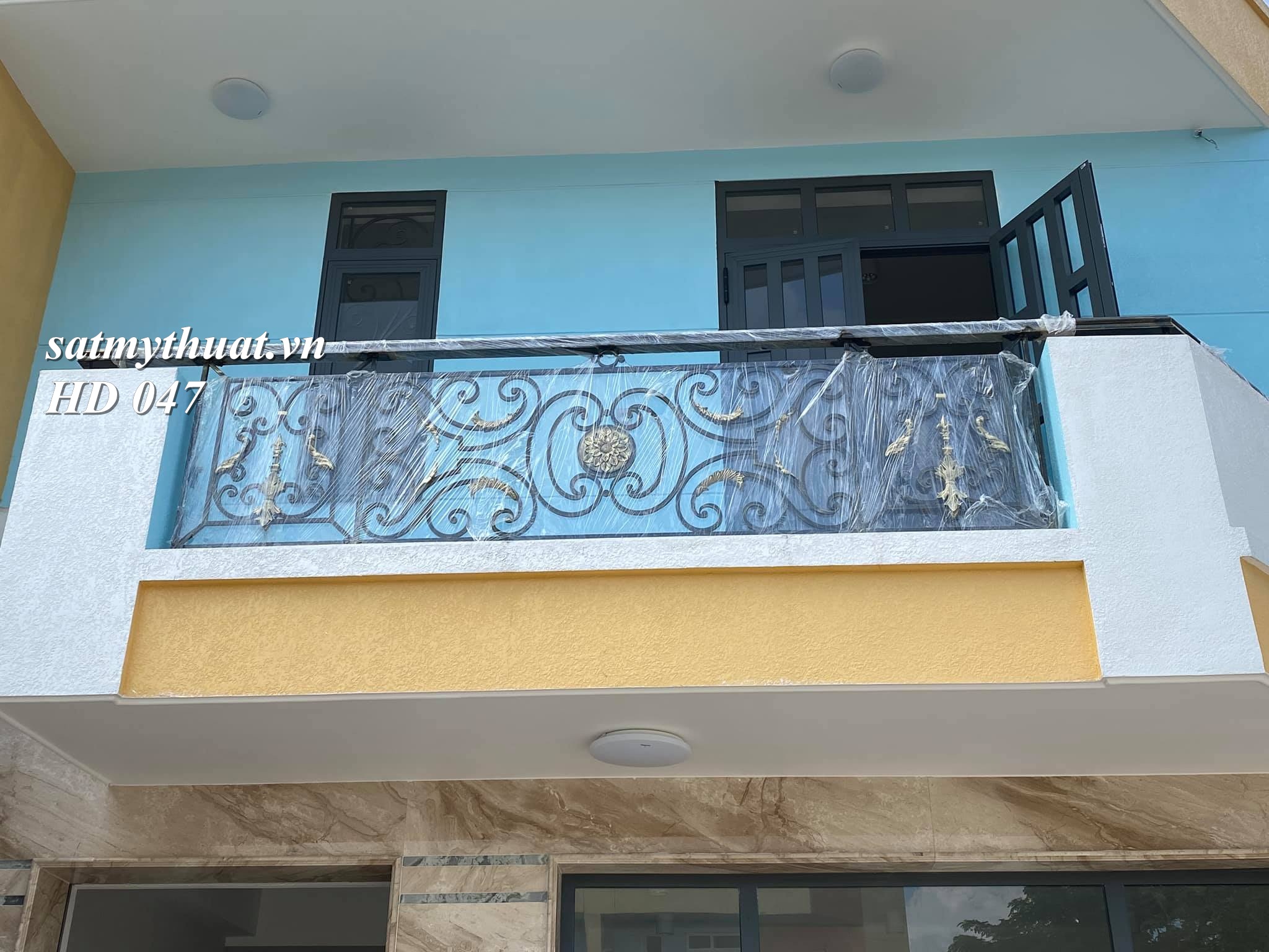 Lan Can Ban Công HD 047