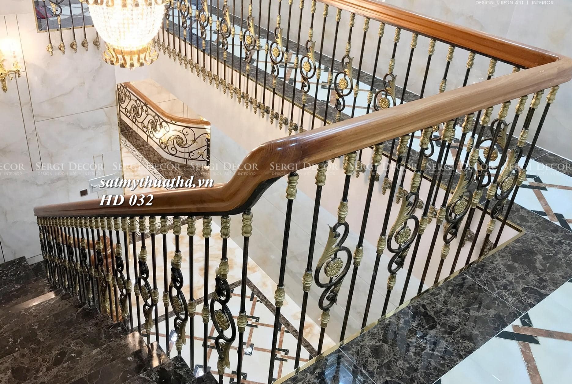 Lan Can Cầu Thang  HD 032