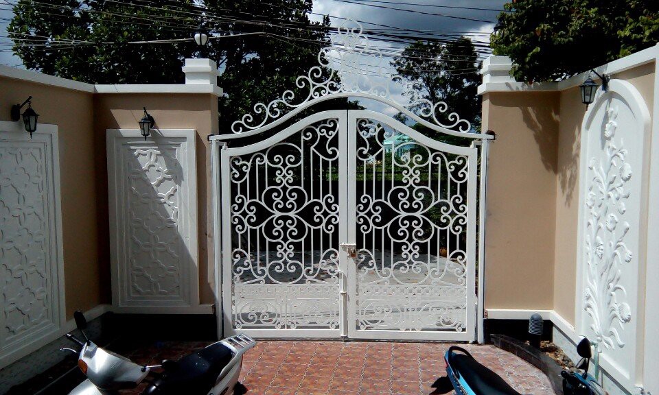 Cửa Cổng Mỹ Thuật HD 009A