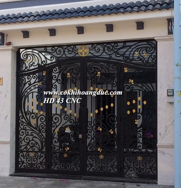 Cửa Cổng Mỹ Thuật HD 010A