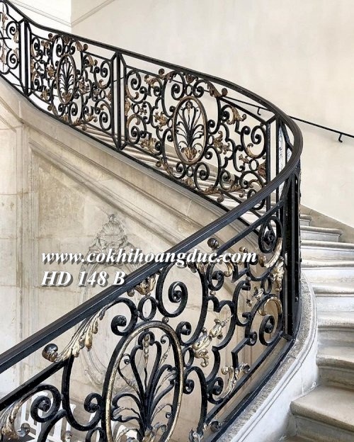 Công trình sắt mỹ thuật tại Tân Bình