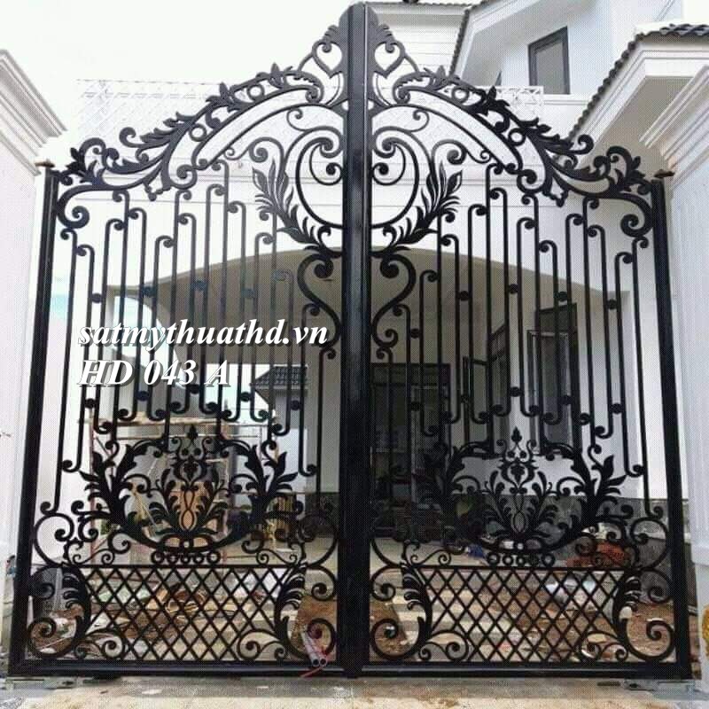 Cửa Cổng  Mỹ Thuật HD 043 A