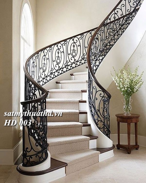 Lan Can Cầu Thang  HD 003