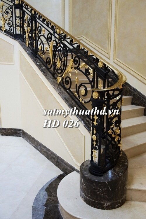 Lan Can Cầu Thang  HD 026