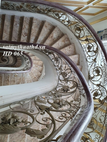 Lưu ngay công ty chuyên sản xuất và lắp đặt cầu thang sắt nghệ thuật