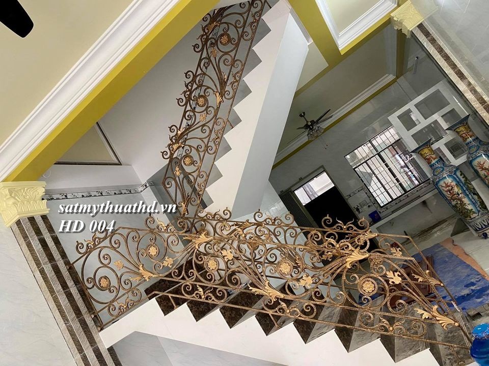 Lan Can Cầu Thang  HD 004