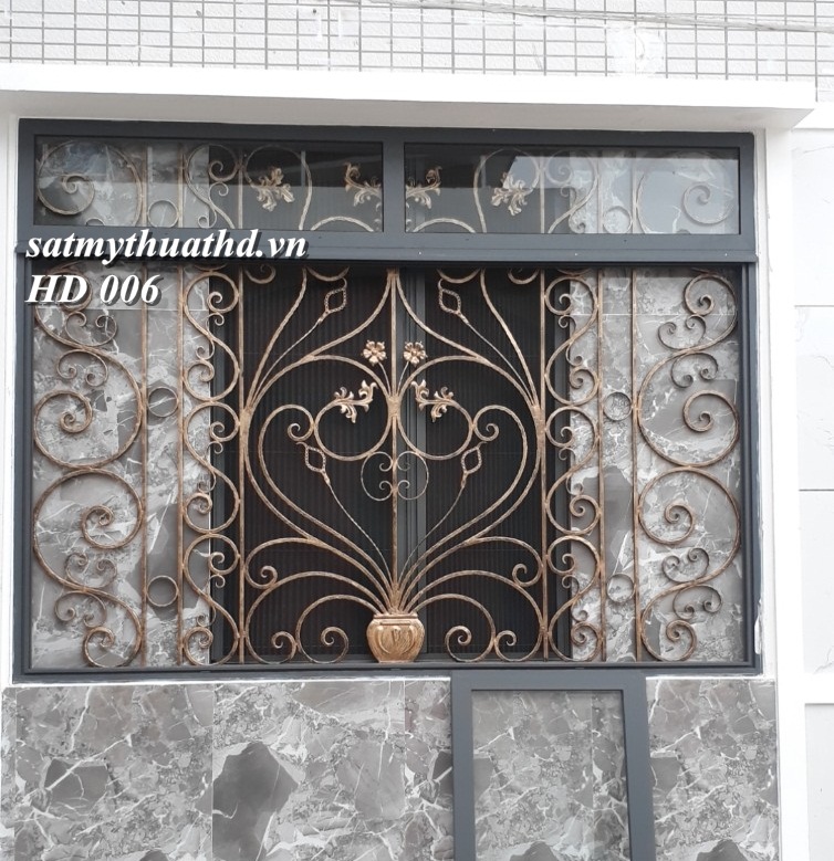 Bảo Vệ Cửa Sổ HD 006